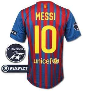 Barcelona Messi Home Jersey 11/12 ** ONLY $24.99 WOW **LIMITED 