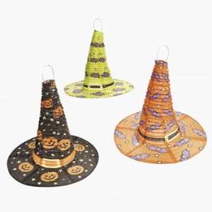  Witch Hat Lanterns   Party Decorations & Party Lanterns 