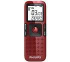 New Philips Voice Tracer 4GB Digital Recorder  w Clearvoice LFH0648 