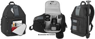 Lowepro Slingshot 202 AW Digital Camera Backpack Case  