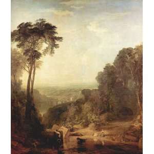  The crossing of the stream by Joseph Mallord Turner canvas 