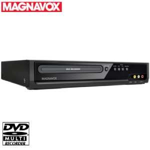 NEW MAGNAVOX 1080P 5 SPEED DVD RECORDER/PLAYER~ REMOTE CONTROL/ A/V 