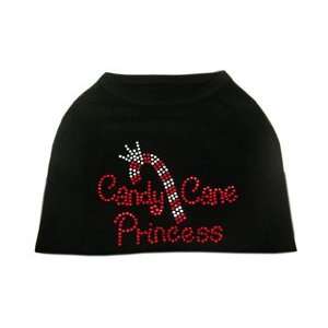  Candy Cane Princess Dog Holiday Shirt Size Large 