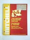 1983 Mitchell Electronic Ignition Manual Chrysler Ford GM & Imports