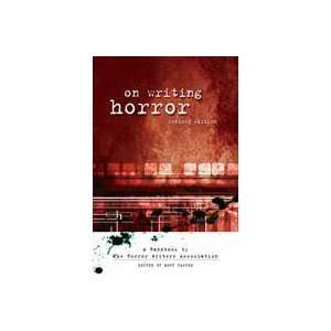  On Writing Horror Edited by Mort Castle Books