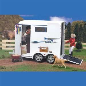  Breyer Traditional Horse Trailer: Sports & Outdoors