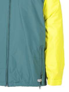   INDUSTRIAL INSULATED SKI JACKET DKG GREEN MENS L NEW TAGS 2012  