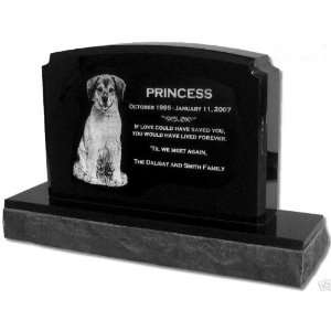 Pet Mini Monument Marker Memorial Gravestone Markers Memorials Dog Cat 