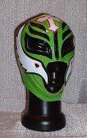 WWE REY MYSTERIO Mini(Small) GREEN Pro Mask w/ Stand  
