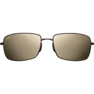 Maui Jim Sunglasses Ironwoods Adult Polarized Eyewear   Copper Tan/HCL 