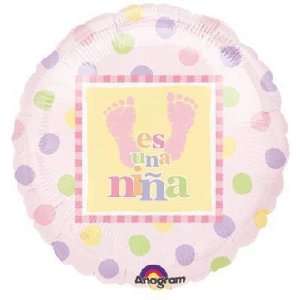   Spanish Balloons   18 Baby Steps Es Una Nina