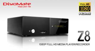 Full HD 1080P HDD Media Player/Recorder HDMI DVD/MKV BT  