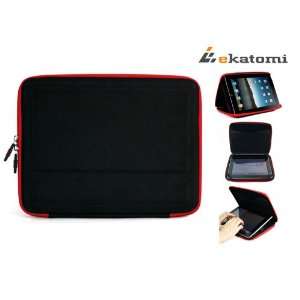 com Red Carry Case for 9.7 HP TouchPad Wi Fi Tablet Computer Tablet 