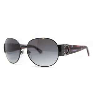 Salvatore Ferragamo Black/Fuschia Sunglasses FE 1179B 555