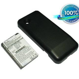 Extended High Capacity 2200mah Phone Battery for HTC Tmobile Google G1 