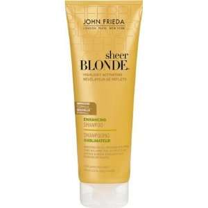 John Frieda Sheer Blonde Highlight Activating Enhancing Shampoo Darker 