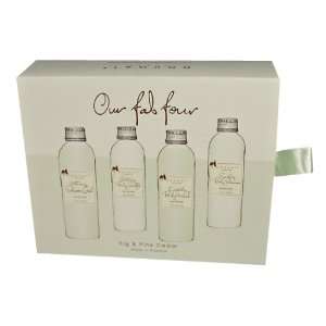  Nougat Fab Four Gift Set, Fig and Pink Cedar Beauty