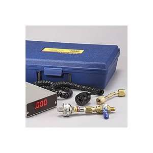 Yellow Jacket 69063 LED vacuum gauge kit complete with case, 230V 