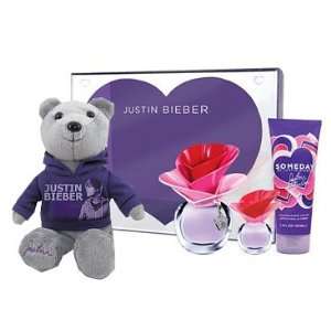  Justin Bieber Someday Perfume & Bear Gift Set Toys 