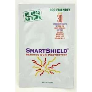  SmartShield Serious Sun Protection Towelette Case Pack 50 