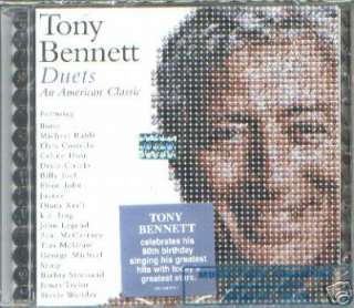 TONY BENNETT DUETS SEALED CD BILLY JOEL MICHAEL BUBLE  