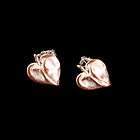 Bleeding Heart Earrings by Michael Michaud Jewelry  