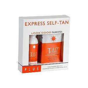  Tan Towel Express Self Tan Kit (Quantity of 2) Beauty