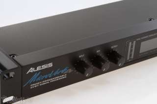 Alesis MicroVerb 4 (Stereo Digital Reverb w/MIDI)  