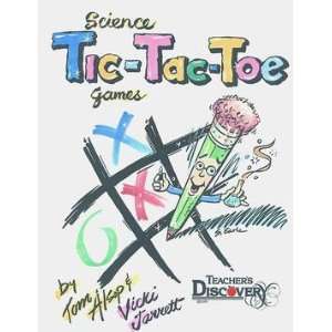  Science Tic Tac Toe Games Book Teachers Discovery Books