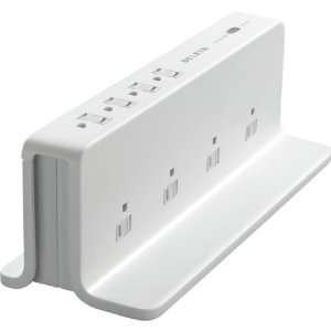  8 Outlet Compact Surge Protector: Electronics