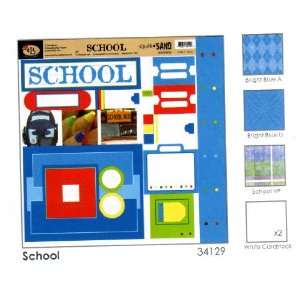  TLC QuikSand School Scrapbook Kit, Discontinued