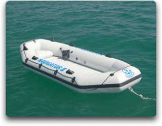   Heavy Duty Inflatable Recreation Boat 