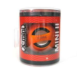 XMI X Mini II Mini Portable Capsule Speaker   Orange  