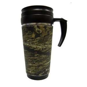 Camo Leather Goods Breakup Leather Travel Mug Holder Removable Leather 