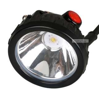 5W 25000 LUX LED Miner Headlamp Light Mining Headlight  