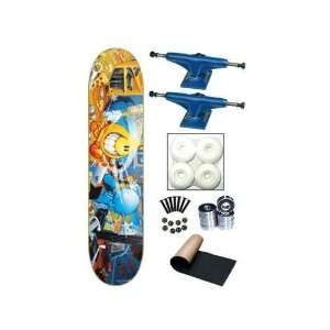 World Industries You Win Skateboard Deck Complete:  Sports 