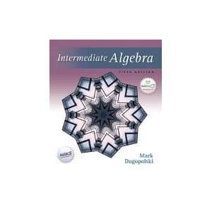  Intermediate Algebra, 5TH EDITION Books