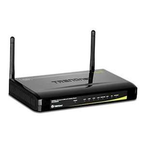  Selected Wireless N 300 Modem Router By TRENDnet 