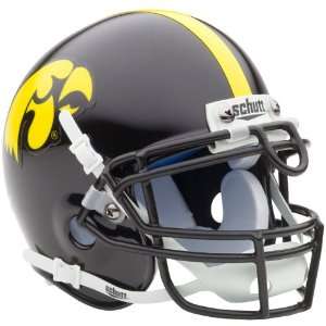  Iowa Hawkeyes Schutt NCAA Licensed Mini Helmet Sports 