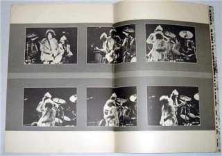 MOUNTAIN (Leslie West) Japan concert tour 1973 program  