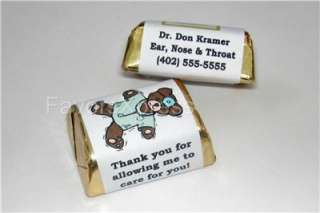 60 DOCTOR NURSE MEDICAL CANDY WRAPPERS PARTY FAVORS  