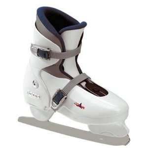    Roces J Due JR Girls F Adjustable Ice Skates