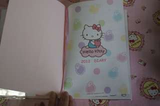   Hello Kitty Japan Datebook Diary Book Schedule Planner L Size  