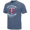   MLB Cooperstown Legendary T Shirt   Mens   Twins   Navy / Red
