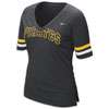 Nike MLB Fan T Shirt   Womens   Pirates   Black / Gold
