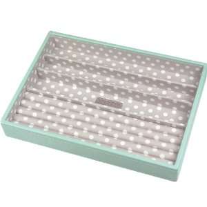  Stackers Stacking Jewelry Box Ring Tray   Pale Blue with 