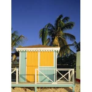 Beach Hut, Dickenson Bay, Antigua, Caribbean, West Indies Photographic 