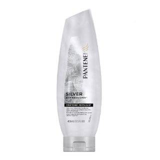 PANTENE Silver Expressions Daily Color Enhancing Conditioner, 13.5 