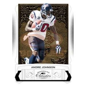  Andre Johnson   Houston Texans   2009 Donruss Classics NFL 
