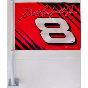  Dale Earnhardt Jr Car Flag